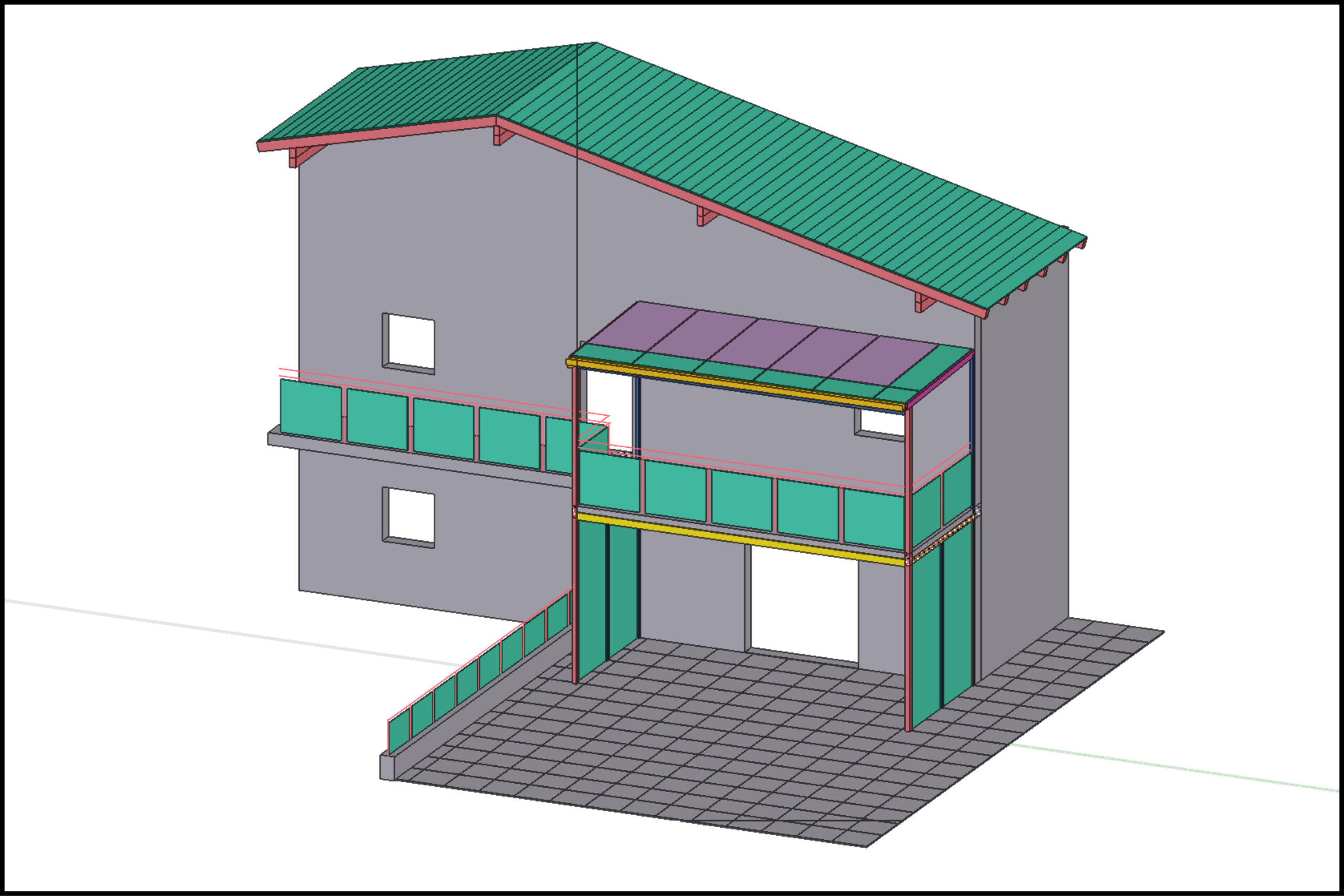 vk-auer-technische-zeichnung-michael-auer-balkon-aussenbereich